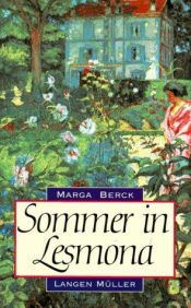 book cover of Sommer in Lesmona. Mädchenbriefe by Marga Berck