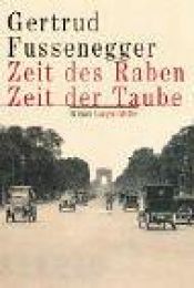 book cover of Zeit des Raben, Zeit der Taube by Gertrud Fussenegger