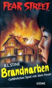 book cover of Brandnarben by R. L. Stine