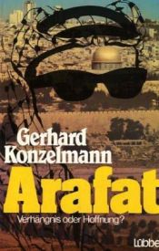 book cover of Arafat by Gerhard Konzelmann