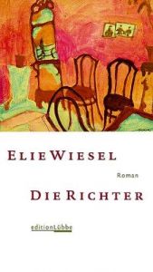 book cover of Die Richter by Elie Wiesel