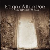 book cover of Die längliche Kiste by Edgar Allan Poe