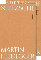 book cover of Nietzsche I und II by Martin Heidegger