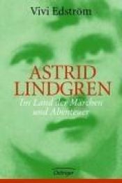 book cover of Astrid Lindgren, a Critical Study by Vivi Edström