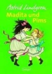 book cover of Madicken och Junibackens Pims by Astrid Lindgren