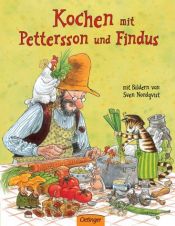 book cover of Pettsons och Findus kokbok by Sven Nordqvist