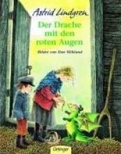 book cover of Der Drache mit den roten Augen by Astrid Lindgren