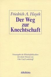 book cover of Road to Serfdom by F. A. Hayek