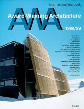 book cover of Award Winning Architecture 1998 by Frantisek Sedlacek