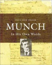 book cover of Munch : med egne ord by Edvard Munch