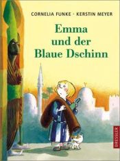book cover of Emma und der Blaue Dschinn. ( Ab 8 J.). by קורנליה פונקה