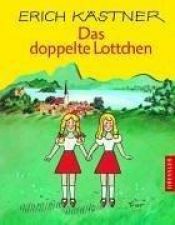 book cover of Lisa and Lottie (An Avon Camelot Book) אורה הכפולה by אריך קסטנר