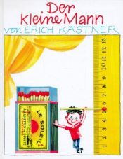 book cover of De kleine mann by Erich Kästner