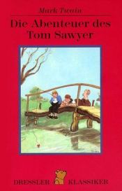 book cover of Tom Sawyer by Mark Twain