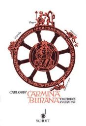 book cover of Carmina Burana: Libretto by Wolfgang Schadewaldt