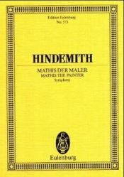 book cover of Mathis der Maler. Oper in sieben Bildern. by Пауль Гіндеміт
