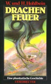 book cover of Fuego de dragón by Wolfgang Hohlbein