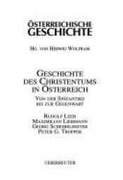 book cover of Geschichte des Christentums in Österreich : von der Spätantike bis zur Gegenwart by Herwig Wolfram