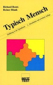 book cover of Typisch Mensch by Reiner Blank|Richard Bents