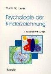 book cover of Psychologie der Kinderzeichnung by Martin Schuster