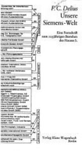 book cover of Unsere Siemens-Welt. Eine Festschrift zum 125jährigen Bestehen des Hauses S. by Fredrich Delius