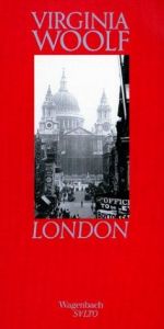 book cover of London : Bilder einer gro en Stadt by Virginia Woolf