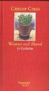 book cover of Wörter auf Abruf : 77 Gedichte by Гюнтер Грасс