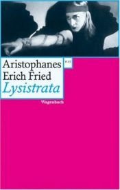 book cover of Lysistrata by Aristophanes