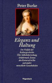 book cover of Eleganz und Haltung by Peter Burke