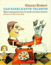book cover of Telephone tales by Gianni Rodari