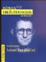 book cover of Königs Erläuterungen und Materialien, Bd.293, Leben des Galilei by Bertolt Brecht
