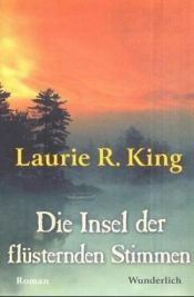 book cover of Die Insel der flüsternden Stimmen by Laurie R. King