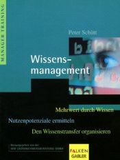 book cover of Wissensmanagement by Peter Schütt