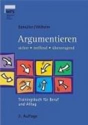 book cover of Argumentieren by Andreas Edmüller