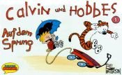 book cover of Calvin und Hobbes, Kleinausgabe, Bd.1, Auf dem Sprung by Bill Watterson