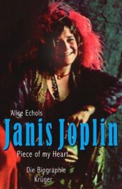 book cover of Janis Joplin by Alice Echols