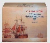 book cover of Horatio Hornblower Saga: Complete Set of 11 Naval Adventure Novels by C. S. Forester