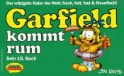 book cover of Garfield, Bd.15, Garfield kommt rum by Jim Davis