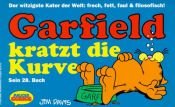 book cover of Garfield, Bd.28, Garfield kratzt die Kurve by جیم دیویس