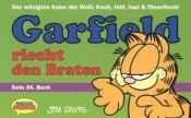 book cover of Garfield, Bd.34, Garfield riecht den Braten by جیم دیویس