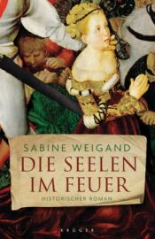 book cover of Die Seelen im Feuer by Sabine Weigand