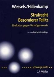 book cover of Strafrecht, Besonderer Teil, Tl.1, Straftaten gegen Persönlichkeits- und Gemeinschaftswerte by Johannes Wessels