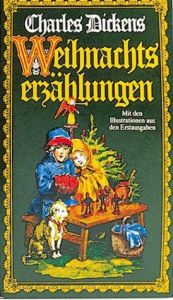 book cover of Weihnachtsmärchen, Weihnachtserzählungen (2 Bände) by Čārlzs Dikenss