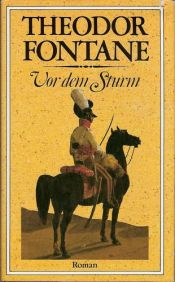 book cover of Vor dem Sturm I by Theodor Fontane