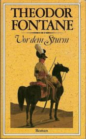 book cover of Vor dem Sturm by Theodor Fontane