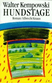 book cover of Hundstage by Кемповский, Вальтер