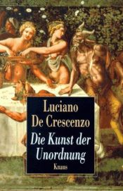 book cover of Ordine e disordine by Luciano De Crescenzo