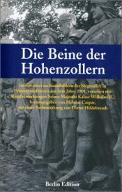 book cover of Die Beine der Hohenzollern by Dieter Hildebrandt