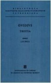 book cover of Tristia by Ovid