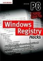 book cover of Windows Registry Hacks by Julian von Heyl